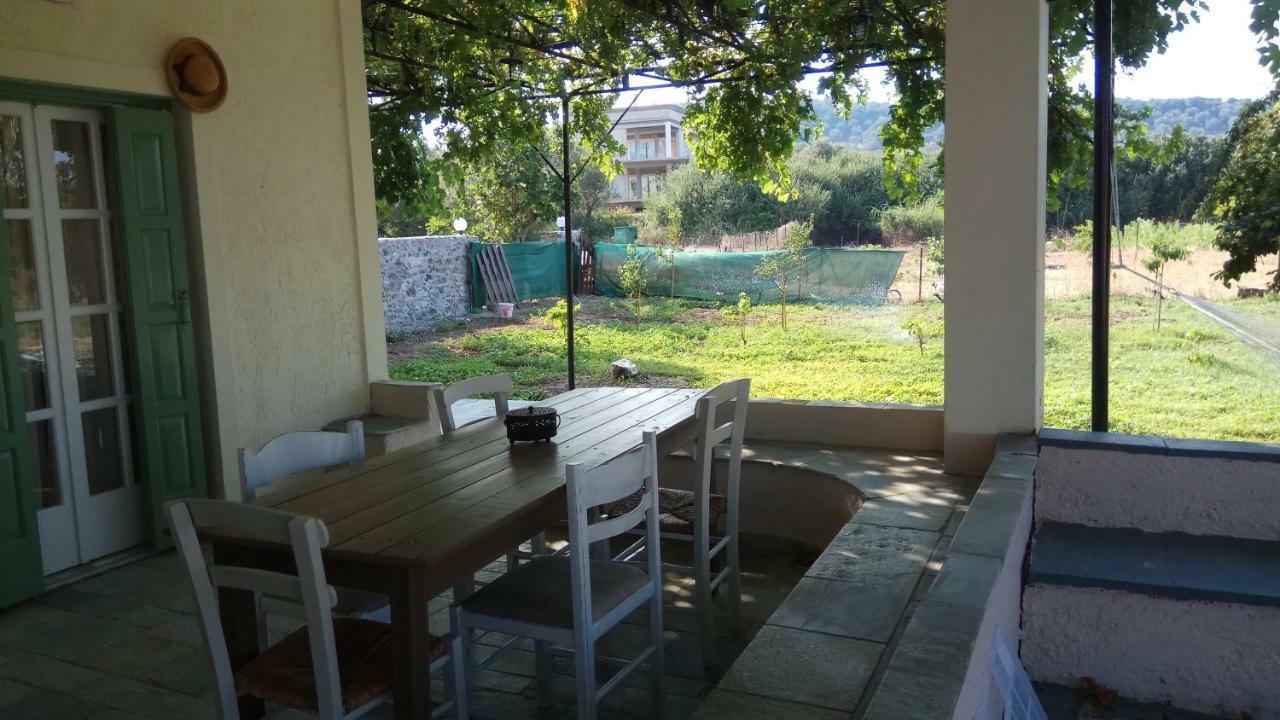 Country Village House Skala Mistegnon Exteriér fotografie